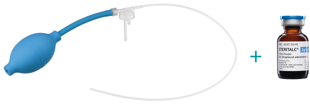 NOVATECH TALCAIR and STERITALC 3 grams NOVATECH TALCAIR and STERITALC 3 grams