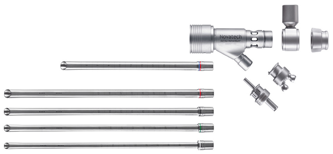 DUTAU® NOVATECH® Modular bronchoscope DUTAU® NOVATECH® Modular bronchoscope