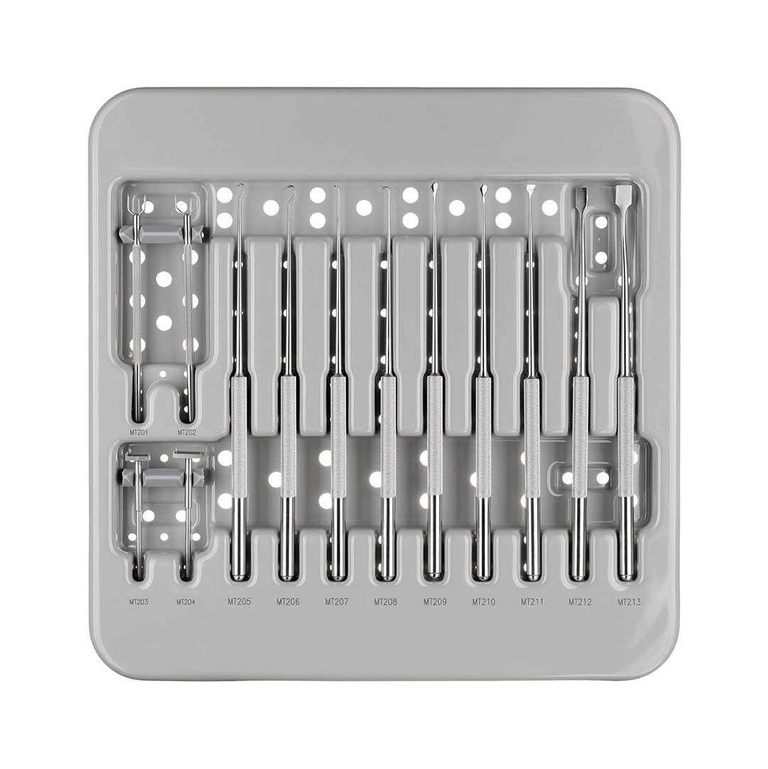 Montgomery® Thyroplasty Complete 13-piece Instrument Set Montgomery® Thyroplasty Complete 13-piece Instrument Set