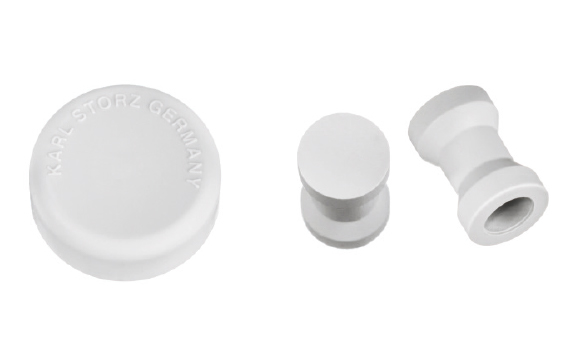 Caps for the rigid DUTAU® NOVATECH® bronchoscope Caps for the rigid DUTAU® NOVATECH® bronchoscope