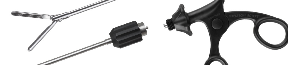 ROTEPS® Innovative bronchoscopy forceps — Dismountable ROTEPS® Innovative bronchoscopy forceps — Dismountable