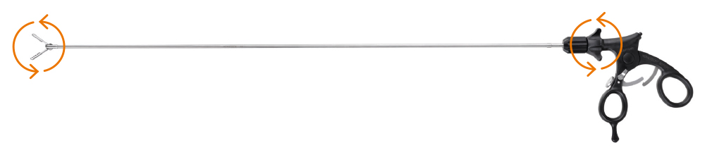 ROTEPS® Innovative bronchoscopy forceps — Rotatable ROTEPS® Innovative bronchoscopy forceps — Rotatable