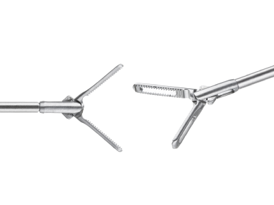 Fenestrated forceps Head Ø 3 mm Fenestrated forceps Head Ø 3 mm