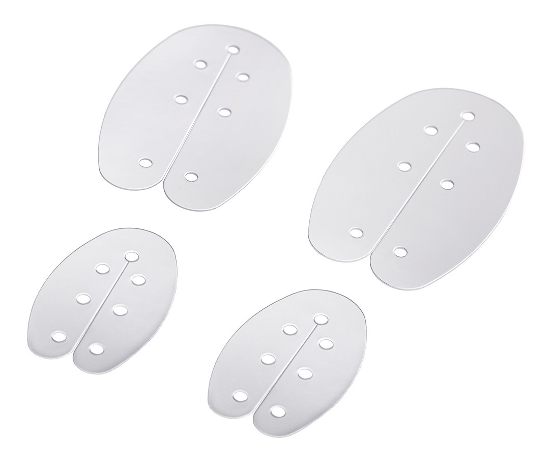 Bivalve Nasal Splint